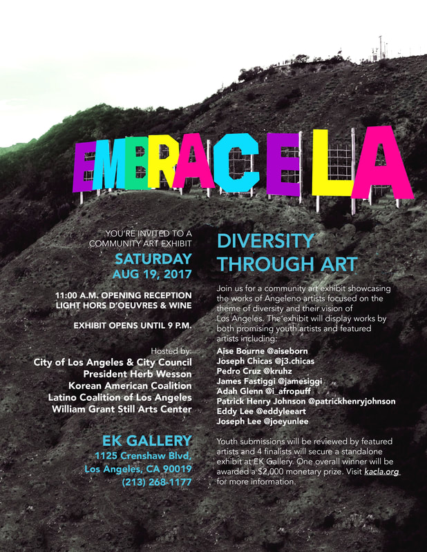 Embrace LA Art Exhibit – Event & Youth Artist Opportunity