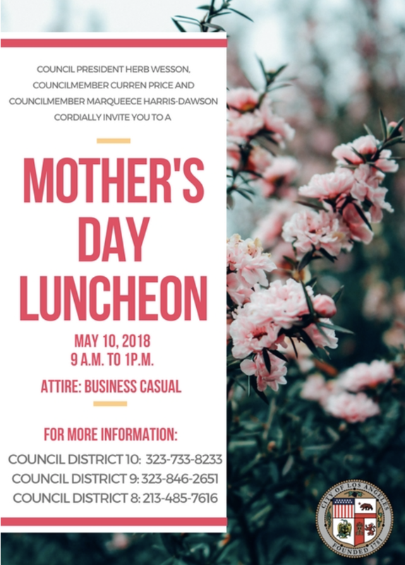 Mother’s Day Luncheon