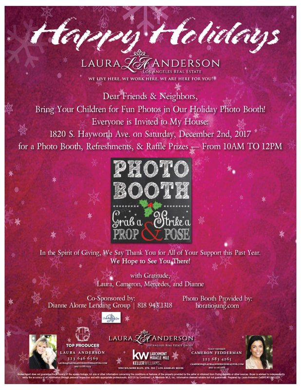 Dec. 2nd Photo Booth! Save the Date