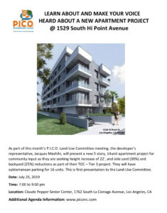 Hi Point Ave Apartment Project – July 25th