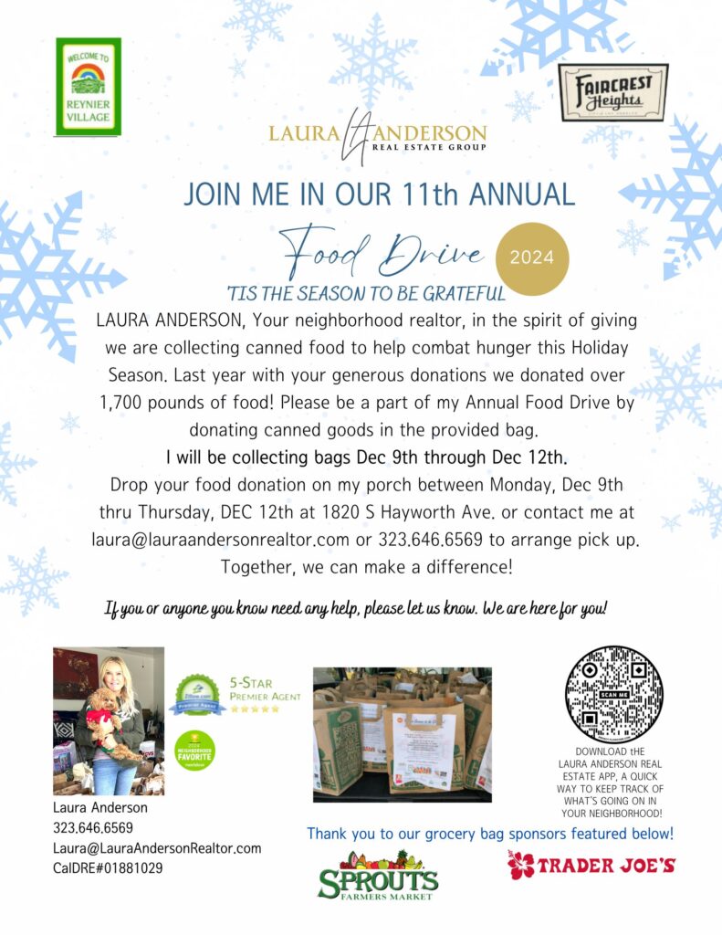 11th Annual Food Drive 2024